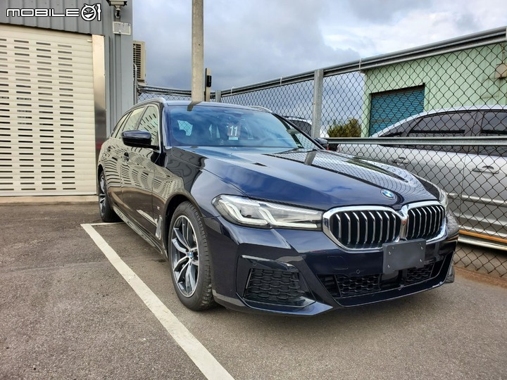 G31 LCI 48V 開箱