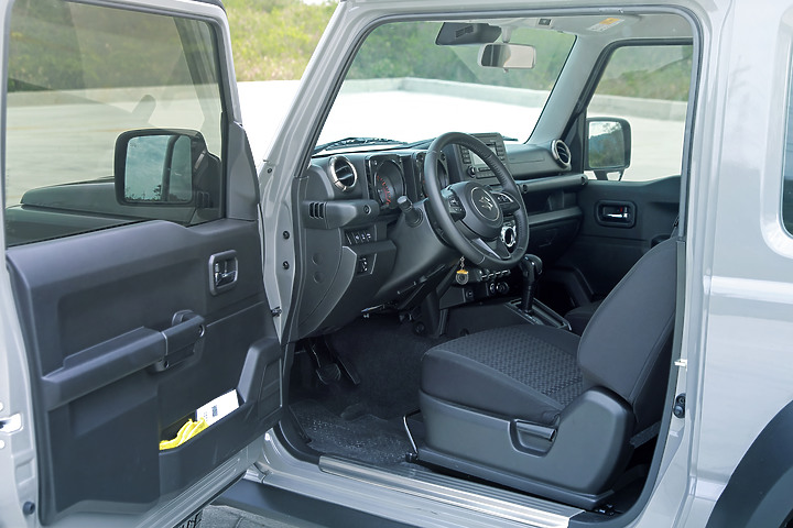 Jimny JB74 Mini G自主設計