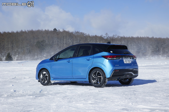 【海外新訊】Nissan Note搭載e-POWER 4WD,雪地依然暢快行駛!