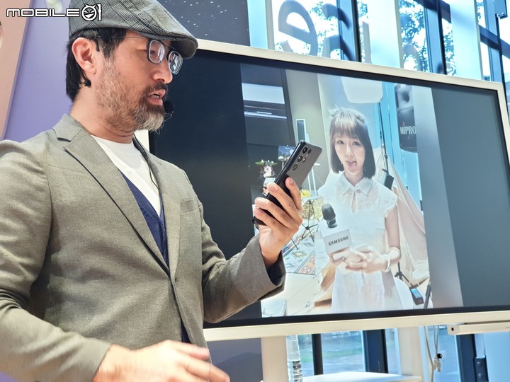 手機界單眼大進擊   「精彩造起來！Galaxy S21 5G 旗艦系列星生活體驗營！」體驗會精彩心得