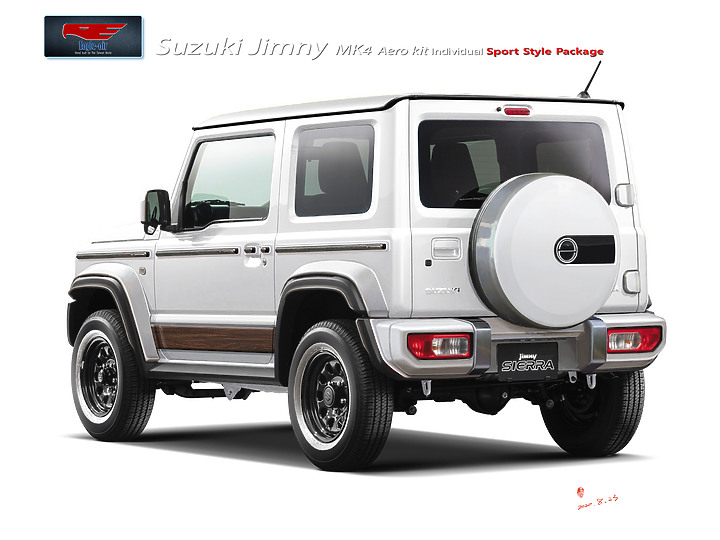 Jimny JB74 Mini G自主設計