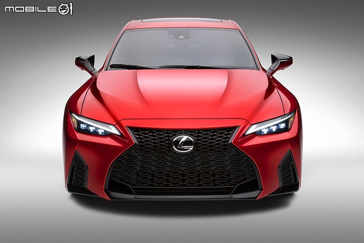 【海外新訊】5.0 V8 再戰江湖!Lexus IS500 F Sport Performance 登場!