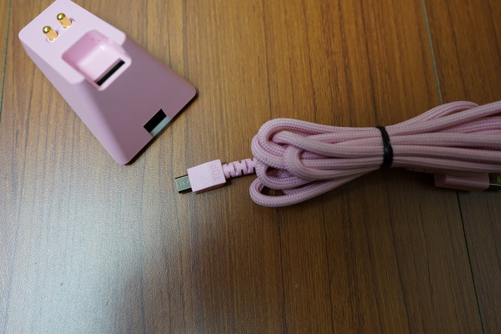 (開箱)Razer Quartz Pink 系列