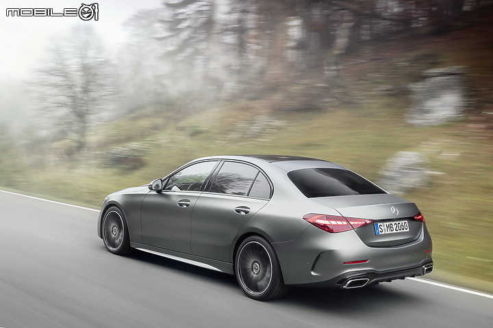【持續更新】大改款M.Benz C-Class正式發表,設計、科技大幅度更新!