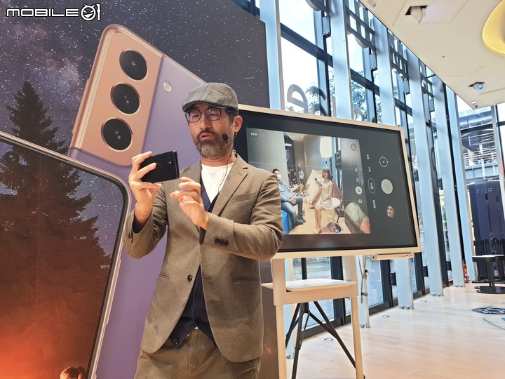 手機界單眼大進擊   「精彩造起來！Galaxy S21 5G 旗艦系列星生活體驗營！」體驗會精彩心得
