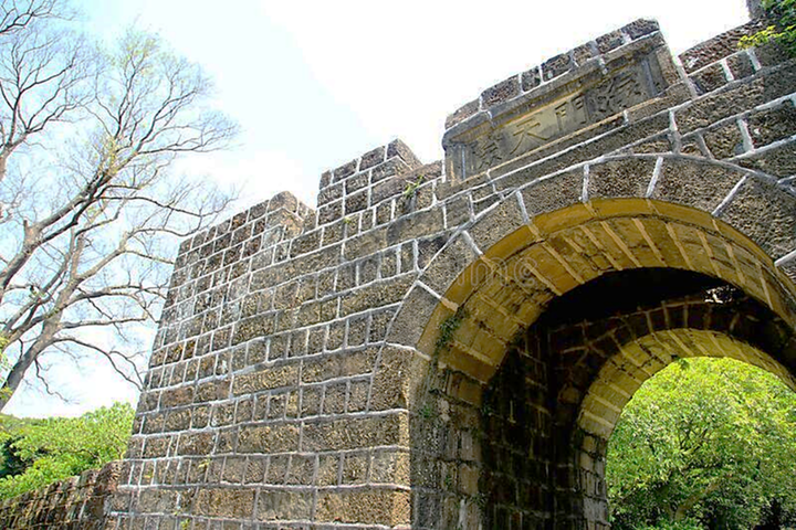 台灣本島最北防線 - 基隆砲台古蹟35K騎旅