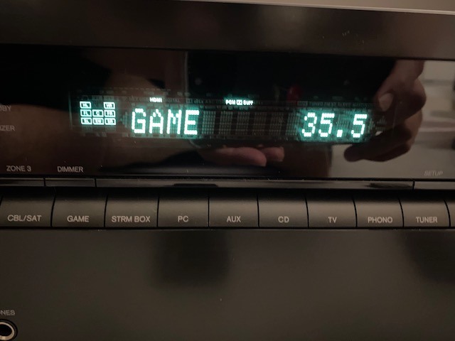 X9000H連接onkyo rz-730 atmos設定