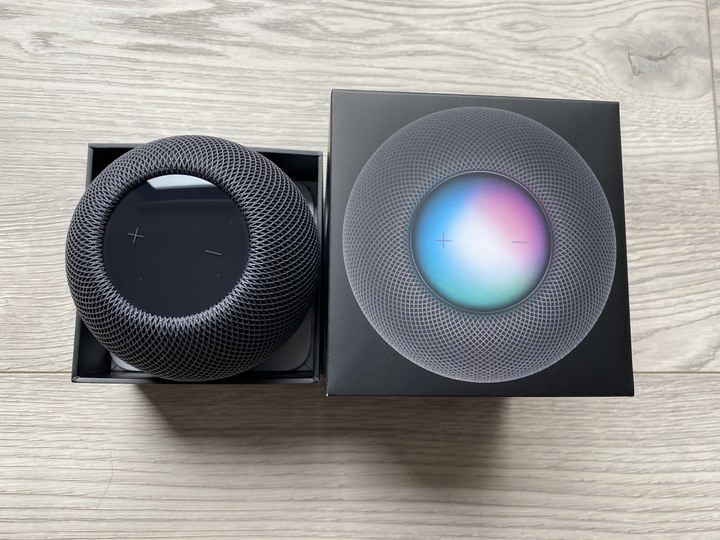 【小惡魔慶牛年】HomePod mini開箱 - 與Apple HomePod / Google Nest Audio / Samsung Galaxy Home mini之音質比較