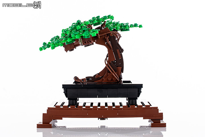 和風之美輕鬆組！樂高LEGO 10281「盆栽」開箱報告