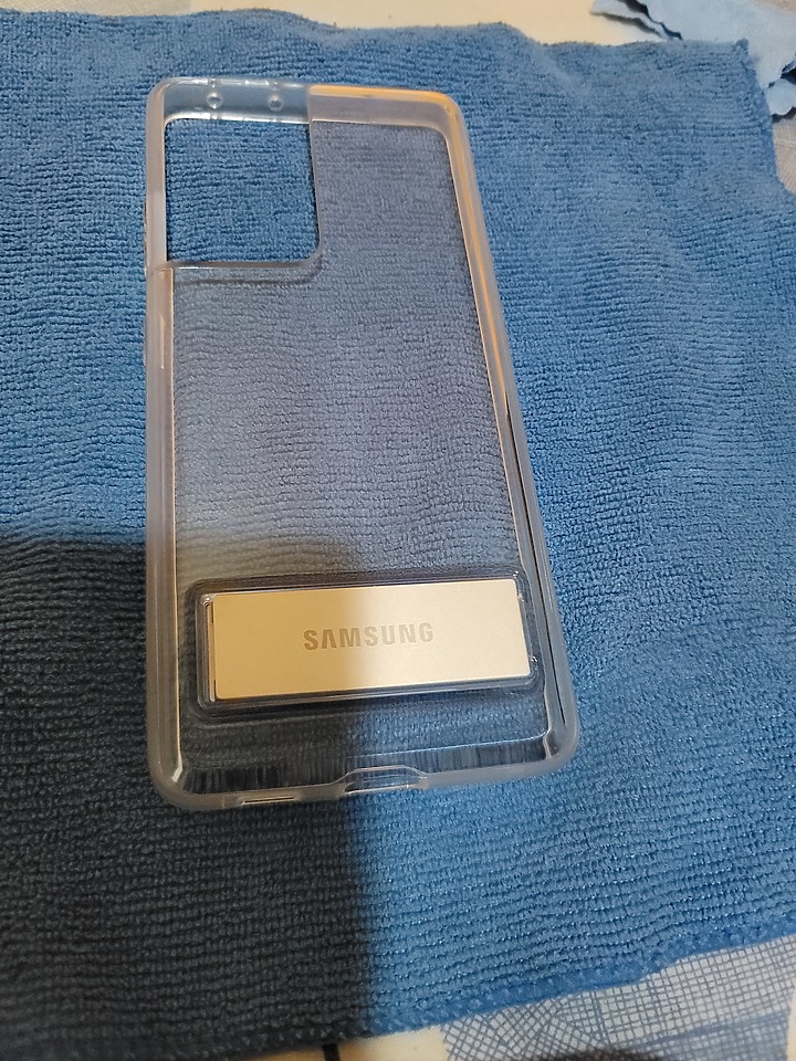S21ultra的原廠殼……