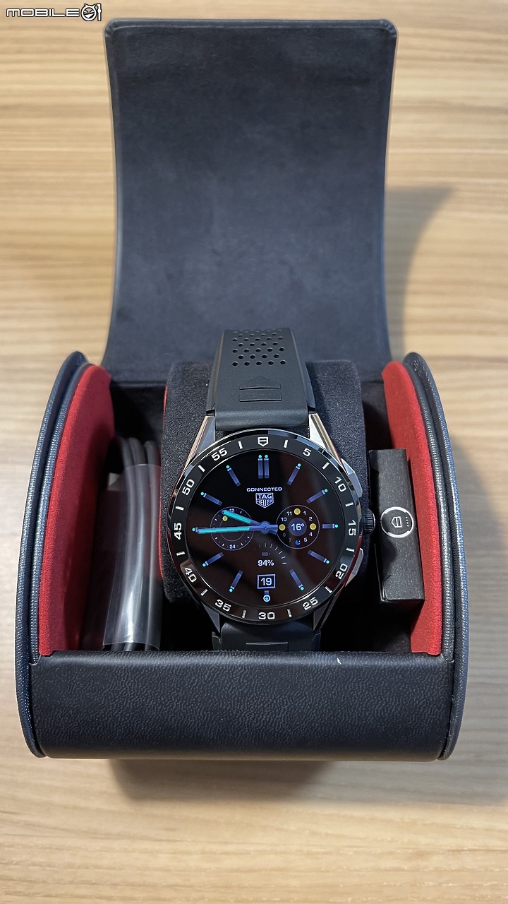 分享3代TAG Heuer connected 智能錶