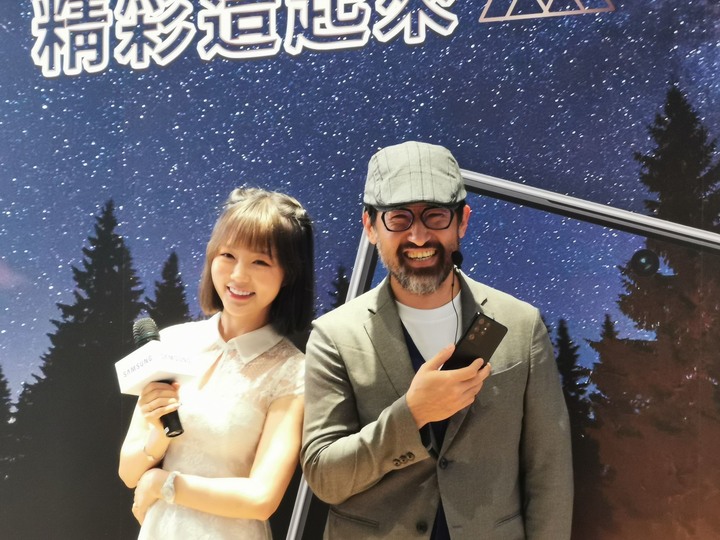 點我看大圖 【活動體驗】1分鐘看完系列!Samsung三星Galaxy S21 5G系列體驗會在作什麼?
