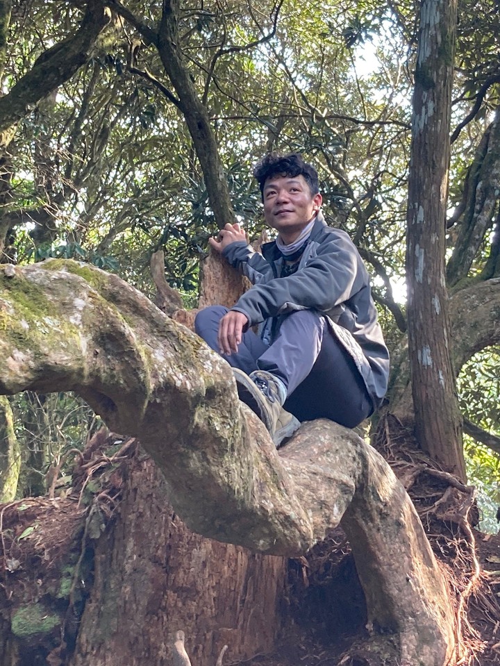 只要有呼吸就一直愛你-高島縱走