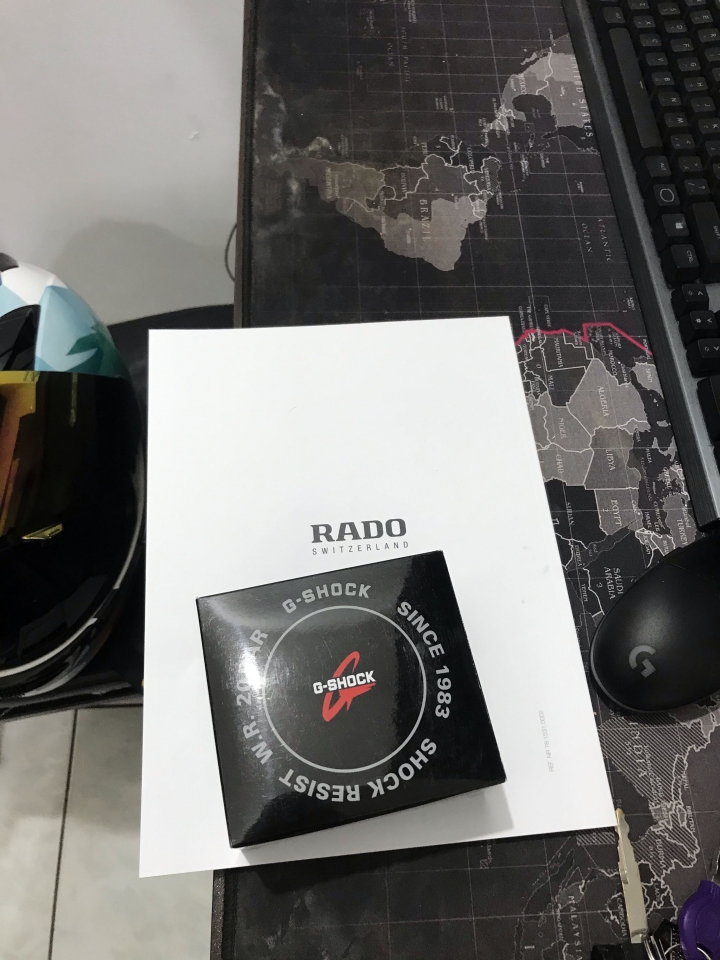 [開箱］g-shock dw5600