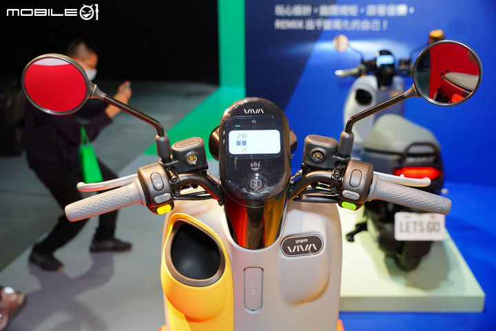 【採訪】皮帶傳動、10 吋白牌新作品！ Gogoro VIVA MIX 三款車型正式發表