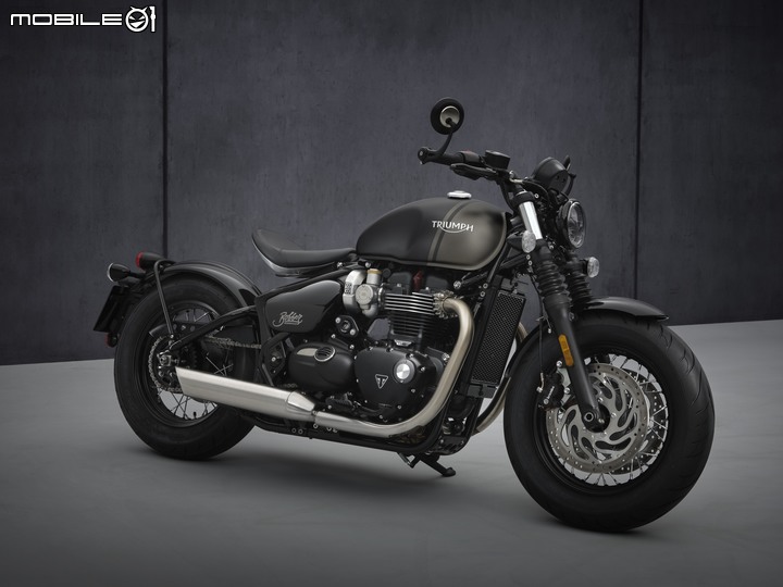 【海外快訊】更科技、性能的復古車款 2021 Triumph Bonneville 七款車型更新
