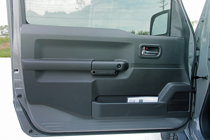 new Jimny JB74水泥灰開箱