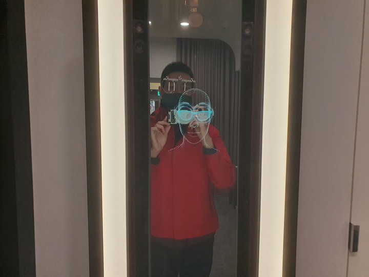 米蘭‧米藍眼鏡精品【東門店】，時尚空間與專業驗光的結合