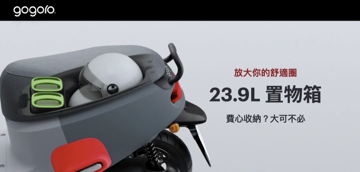 Gogoro VIVA MIX新車發表,價格只要5字頭,還可以選皮帶