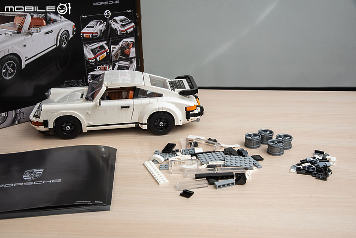 【搶先看】10295 樂高Lego Porsche 911 Turbo/Targa開箱,值得911迷收藏!