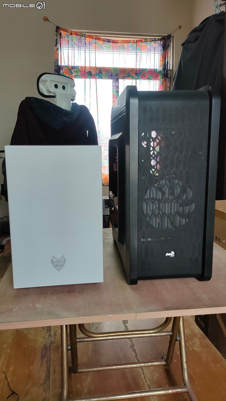 久違新年換新殼 全漢CST350機殼 開箱