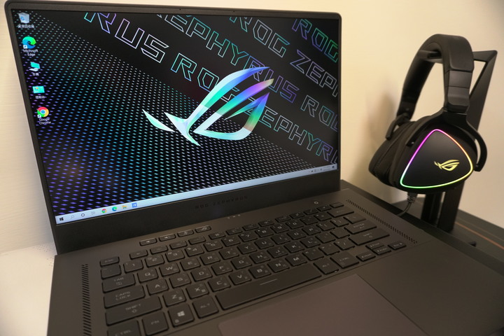 ROG Zephyrus G15 (GA503QR)到貨開箱+2021.02.26升級40GB Ram