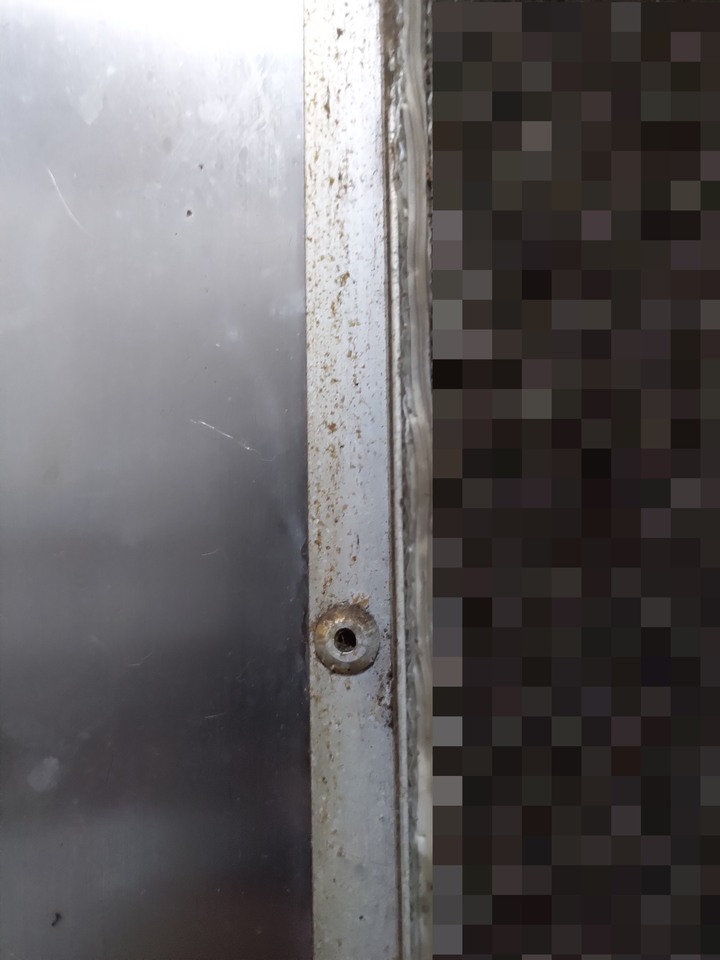 不鏽鋼門紗窗框鏽蝕，請問哪裡可以買到料件?
