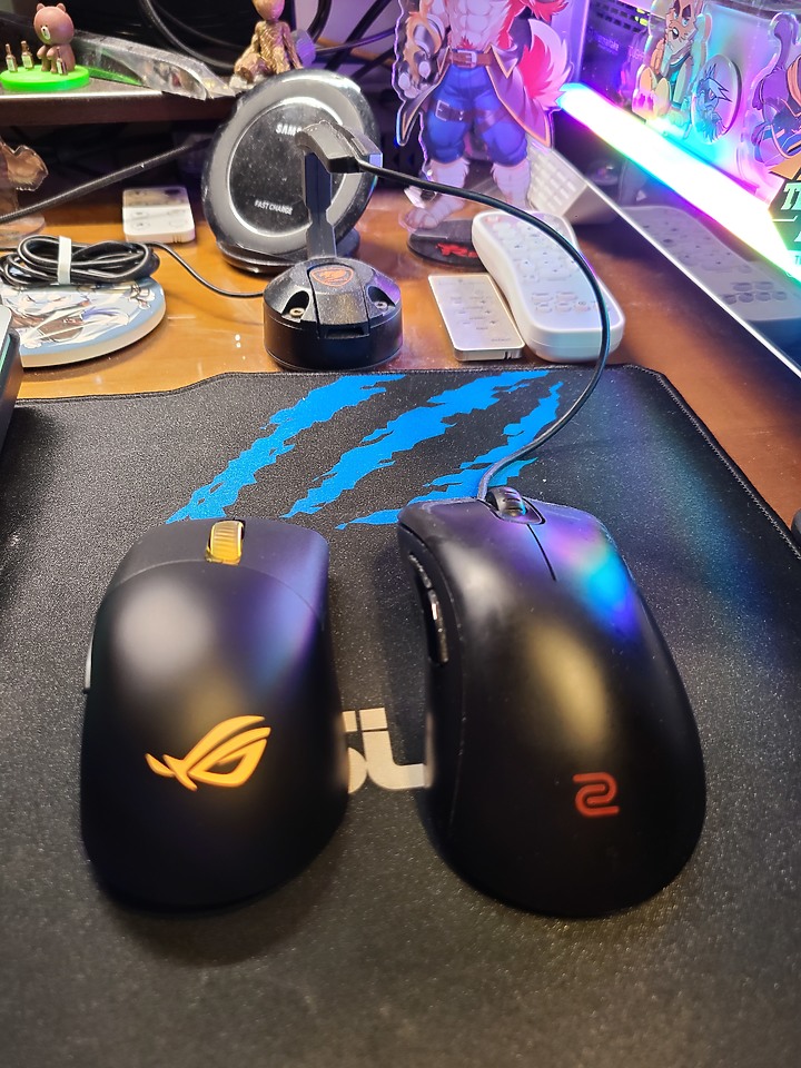 [開箱] ROG Keris Wireless 三模無線FPS電競滑鼠 無所束縛