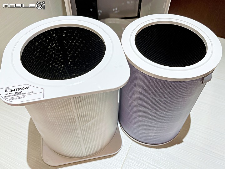 過濾淨化一機全搞定 - Panasonic F-P50HH 空氣清淨機 開箱&使用分享