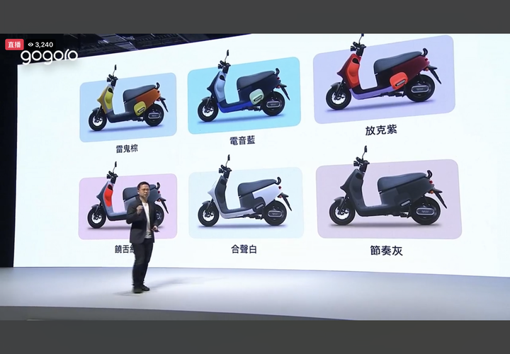 【採訪】皮帶傳動、10 吋白牌新作品！ Gogoro VIVA MIX 三款車型正式發表