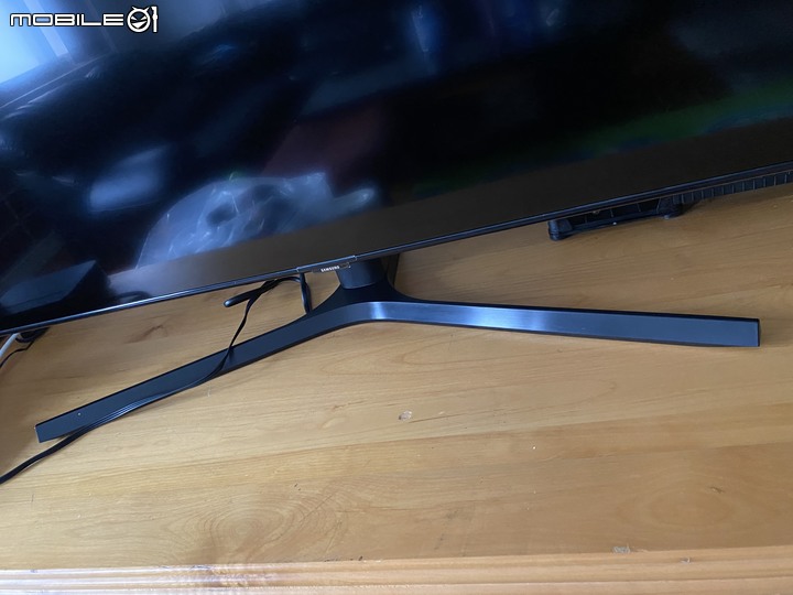 開箱文 三星【UA55TU8500WXZW】55吋4K電視