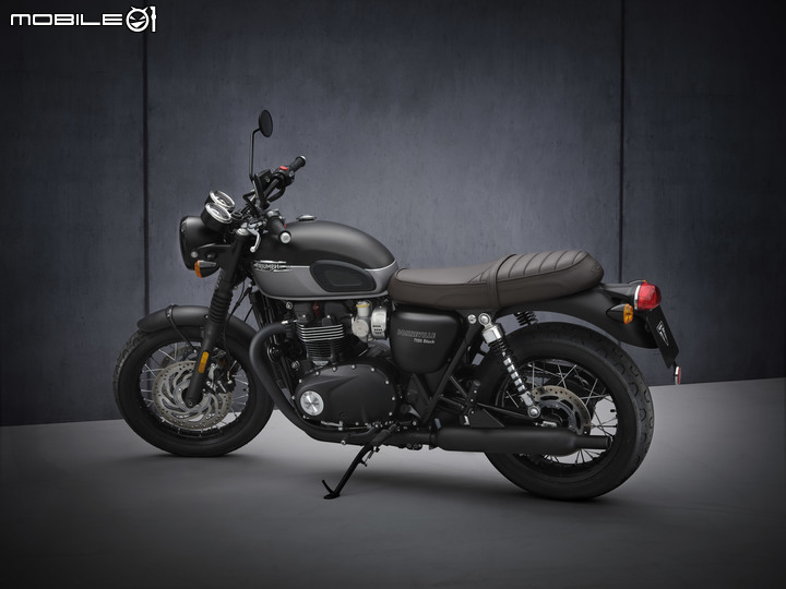 【海外快訊】更科技、性能的復古車款 2021 Triumph Bonneville 七款車型更新