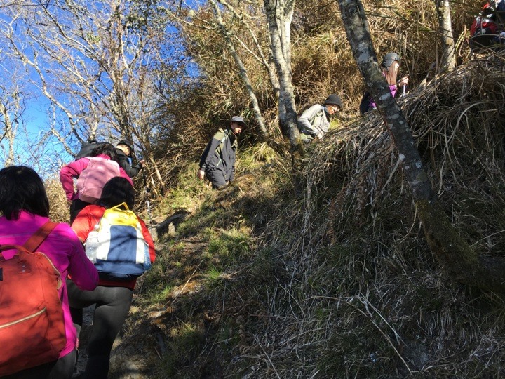 一輩子只「爬」一次的玉山前峰