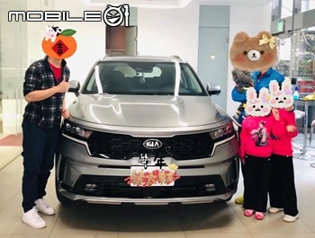 ★☆三寶爸超狂生日禮物2021 KIA Sorento 七人座旗艦版開箱文☆★