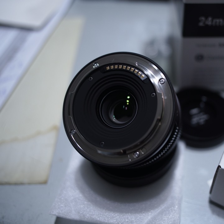 [開箱]SIGMA 24mm f3.5 DG DN