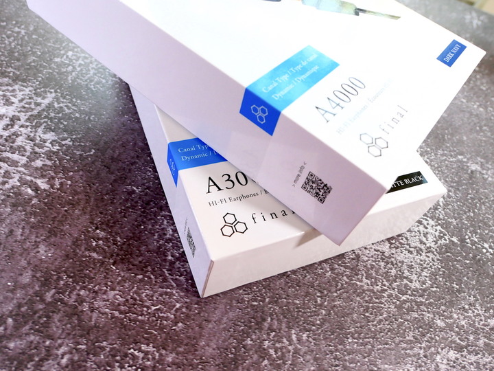 [不務正業護理師開箱]Final A3000 / A4000 入耳式耳機～手機直推耳機•好聲音新選擇～