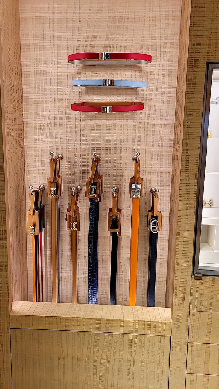 【開箱】安太座處方籤 – 愛馬仕 Hermès 皮帶