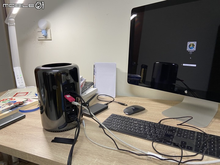 Mac Pro 開箱 升級外廠SSD 完美bootcamp