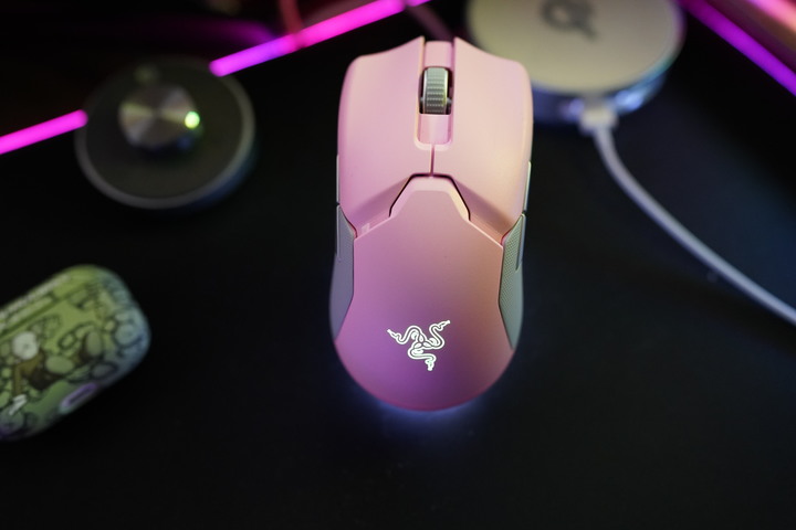 (開箱)Razer Quartz Pink 系列
