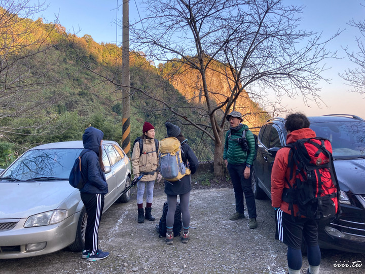 賞楓聖地・馬那邦山Y字連走細道邦山