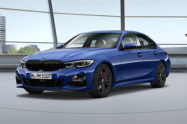 BMW 330i轎車/旅行車將增Midnight夜型版特式車