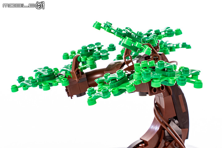 和風之美輕鬆組！樂高LEGO 10281「盆栽」開箱報告