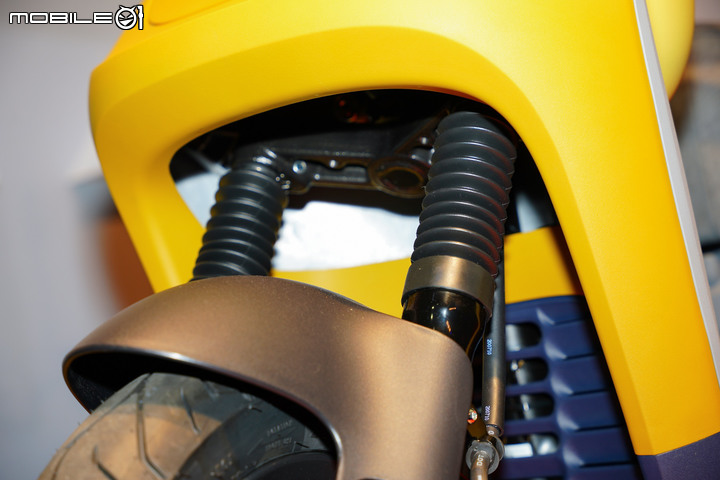 【採訪】皮帶傳動、10 吋白牌新作品！ Gogoro VIVA MIX 三款車型正式發表