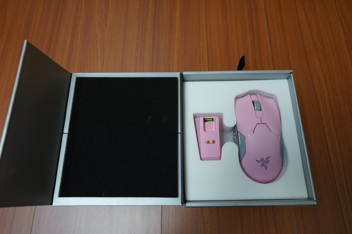 (開箱)Razer Quartz Pink 系列