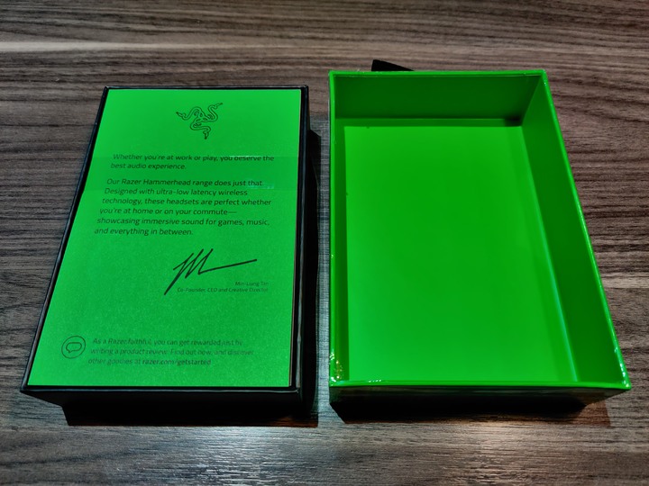 【皮卡丘x雷蛇雙開箱！】  Razer Hammerhead True Wireless 真無線耳機