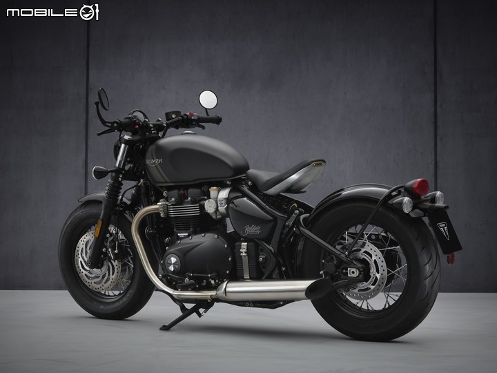 【海外快訊】更科技、性能的復古車款 2021 Triumph Bonneville 七款車型更新