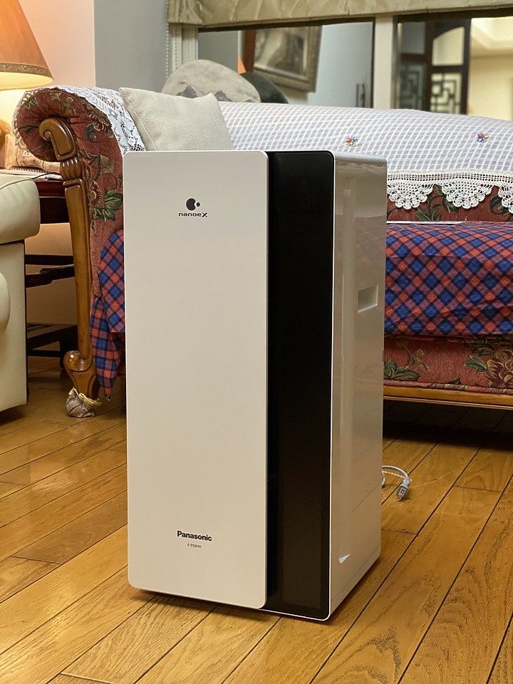 寶寶不怕 讓Panasonic F-P50HH空氣清淨機 保護家人的空氣品質