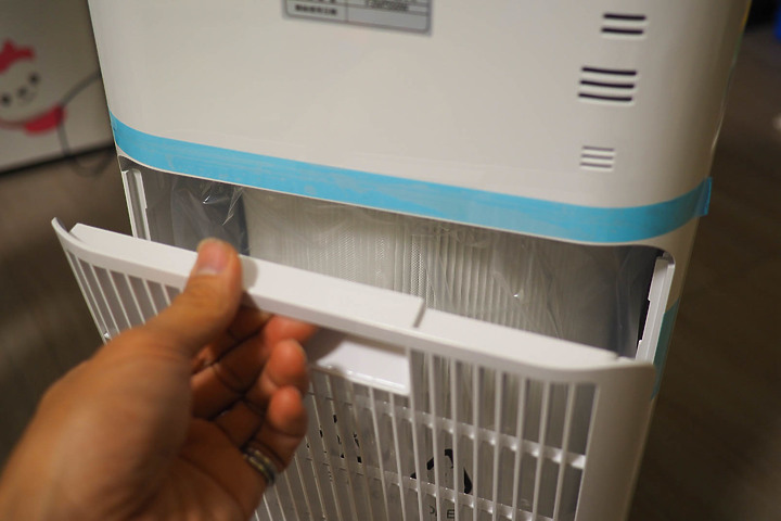 空氣淨化看的見 | 雙重潔淨新科技 Panasonic F-P50HH 空氣清淨機