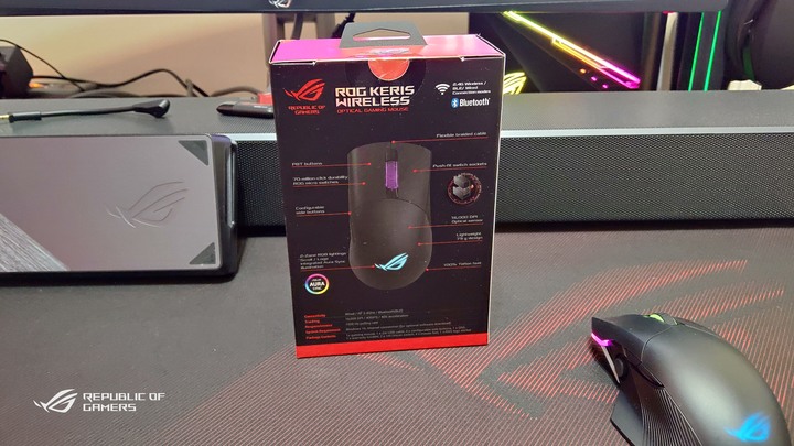 ROG Keris Wireless(簡單開箱)