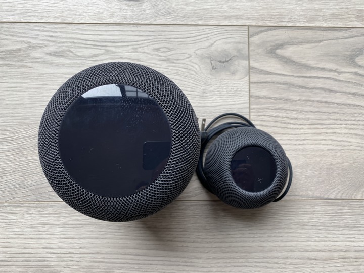 【小惡魔慶牛年】HomePod mini開箱 - 與Apple HomePod / Google Nest Audio / Samsung Galaxy Home mini之音質比較